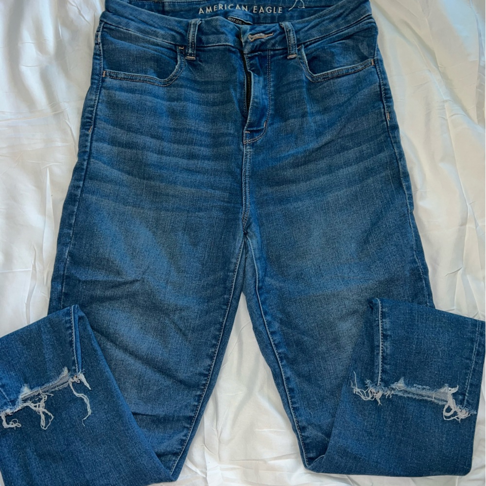 American Eagle Curvy High Rise Jegging